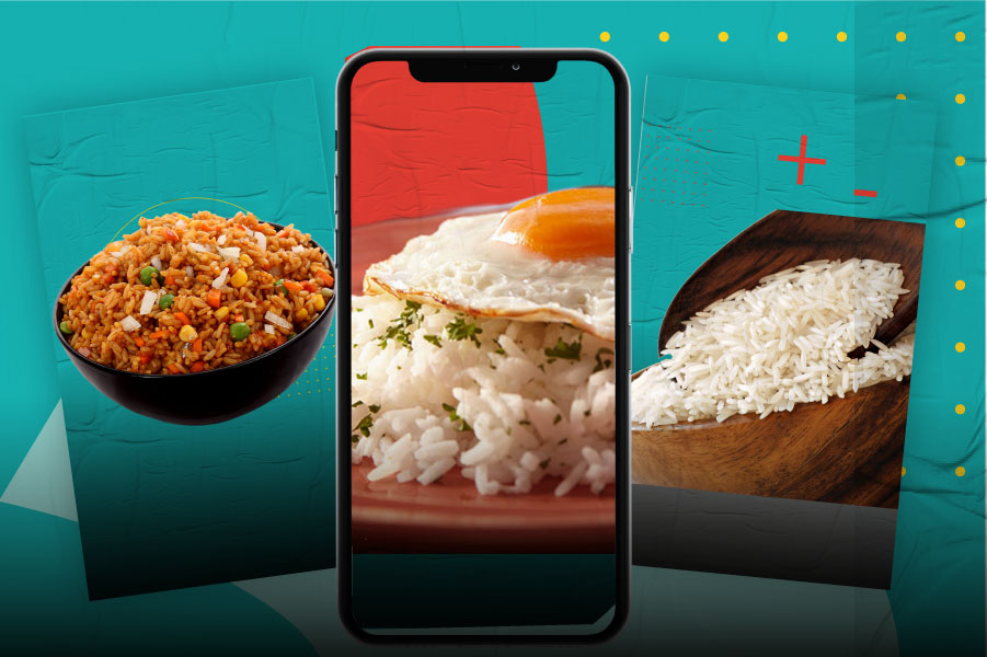 ¿Comer arroz todos los días ayuda a subir de peso?