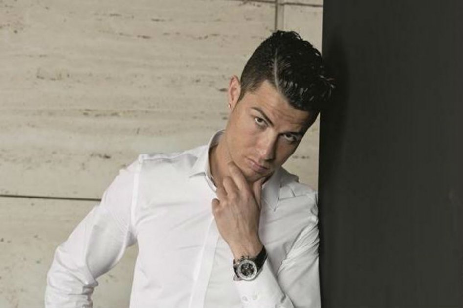 Cristiano Ronaldo es la nueva imagen de la marca de relojes TAG Heuer