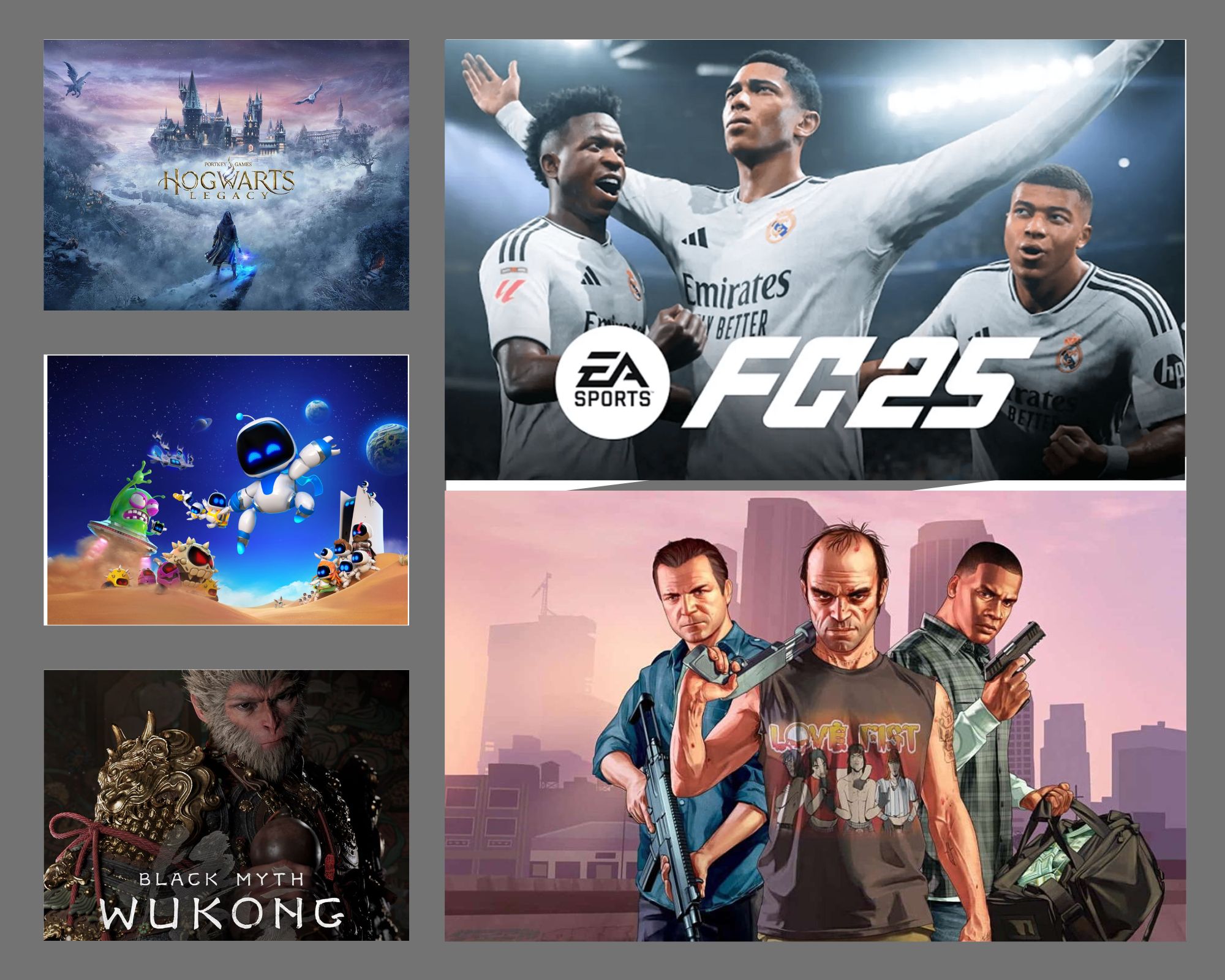 Estos son los videojuegos más descargados de septiembre en PlayStation Store
