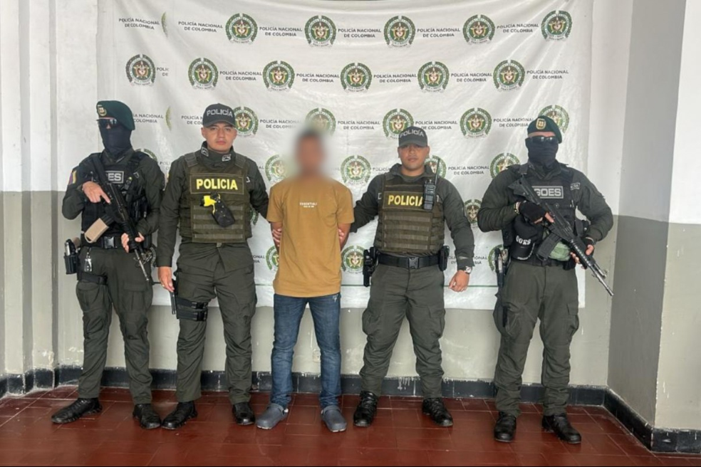 Capturan a alias “Pita”, presunto líder de las disidencias de las Farc en Caquetá