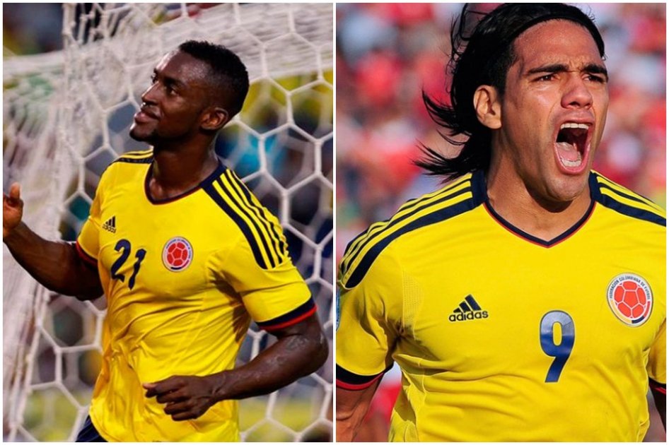 Jackson- Falcao, delantera de lujo para enfrentar a Argentina