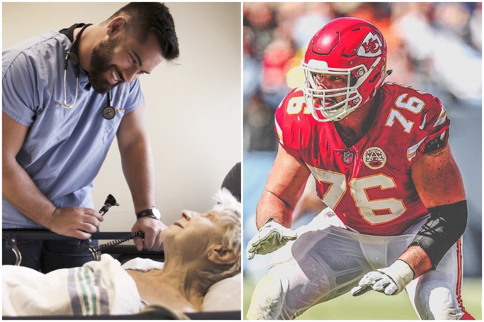 Laurent Duvernay-Tardif: El médico que llegó al Superbowl jugando para los Kansas City