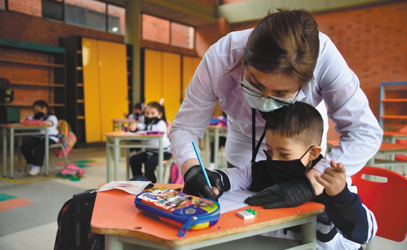 Estos son los departamentos y ciudades que hoy empezaron clases presenciales