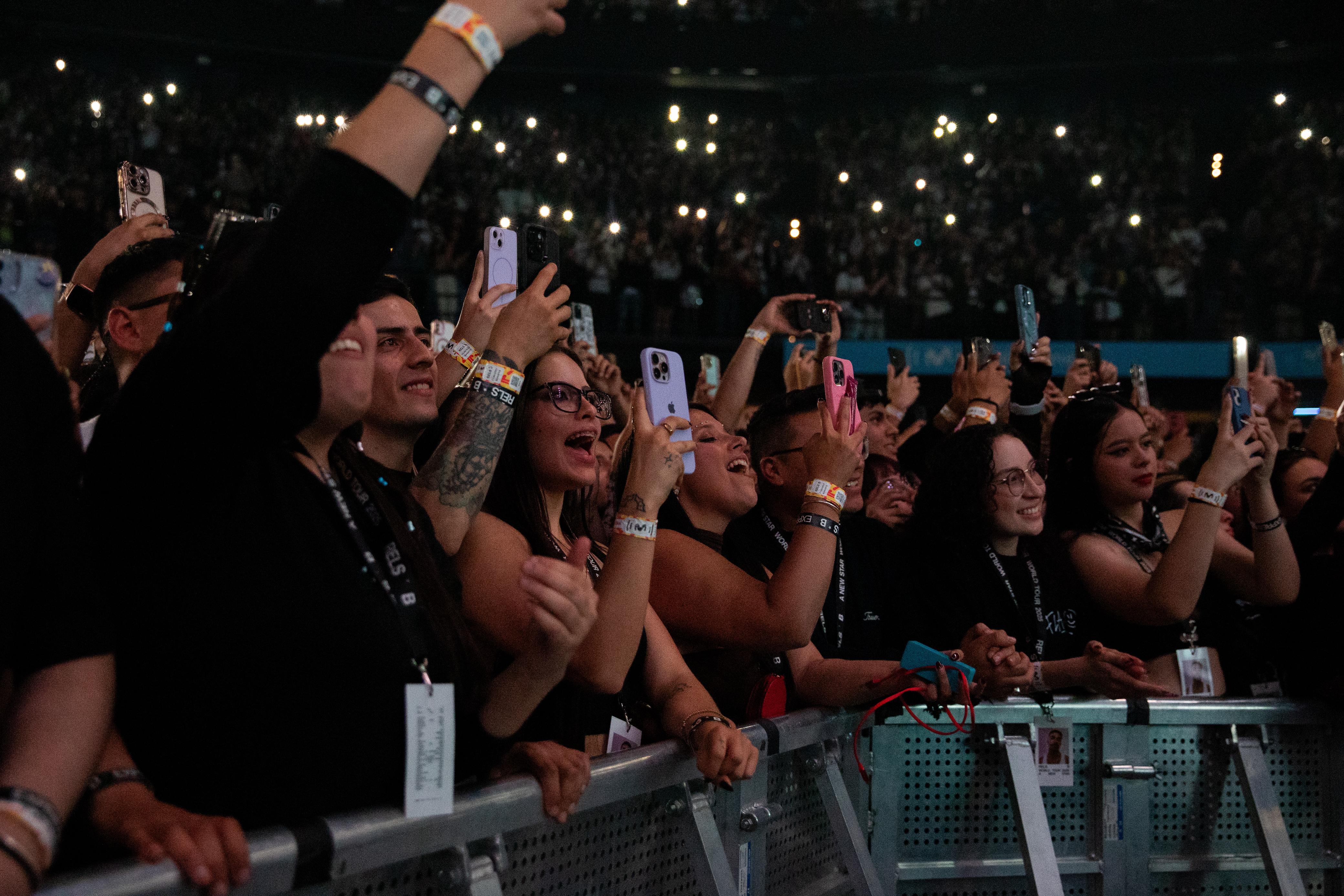 Siete consejos para grabar mejor sus videos durante un concierto