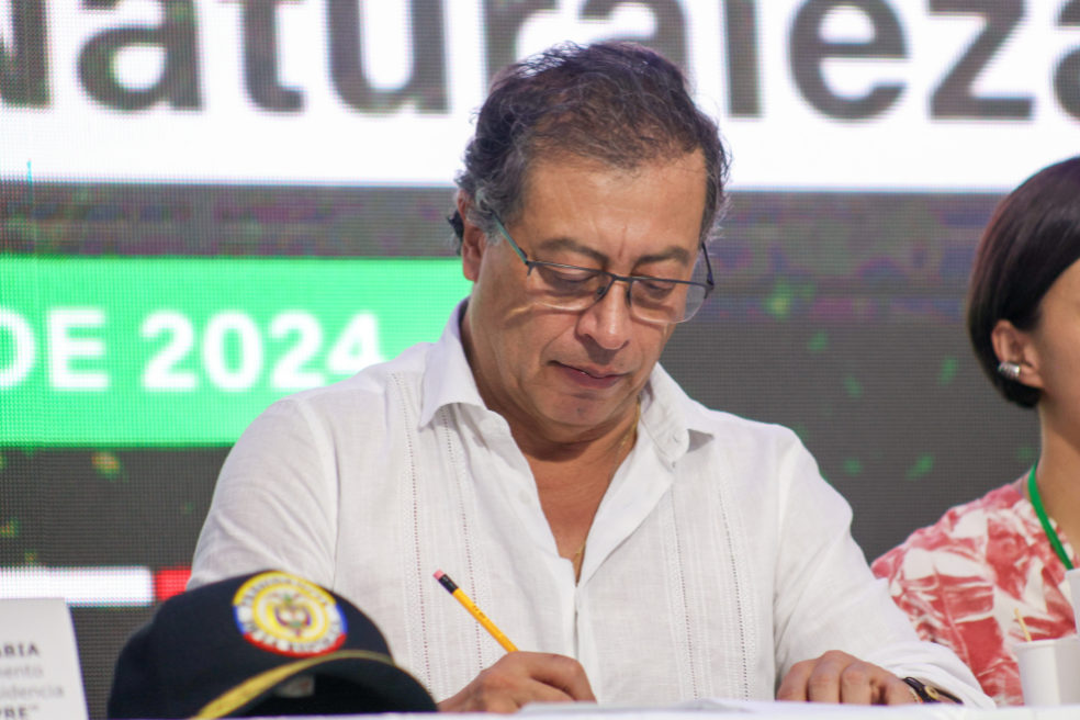 “Estamos desbaratando la paz”: Petro ante falta de aprobación del presupuesto