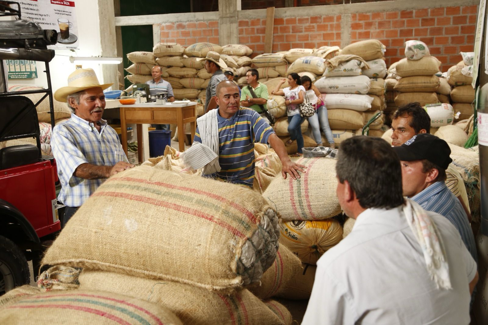 En la subasta del año pasado se vendió el café al precio más alto en toda la historia de Colombia: 120,5 dólares la libra. / FNC