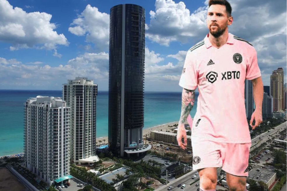 Esto cuestan las lujosas propiedades de Lionel Messi en Miami