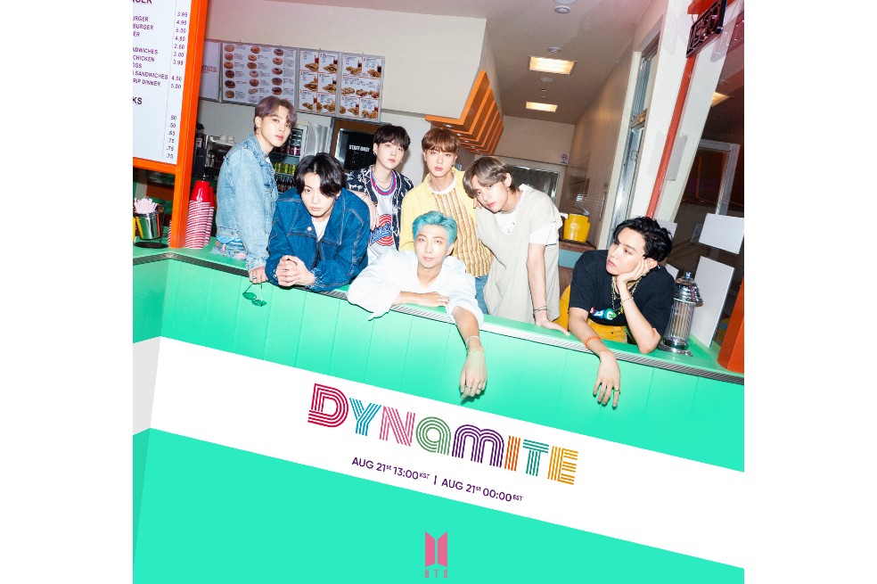 BTS presenta el primer teaser del MV de “Dynamite”