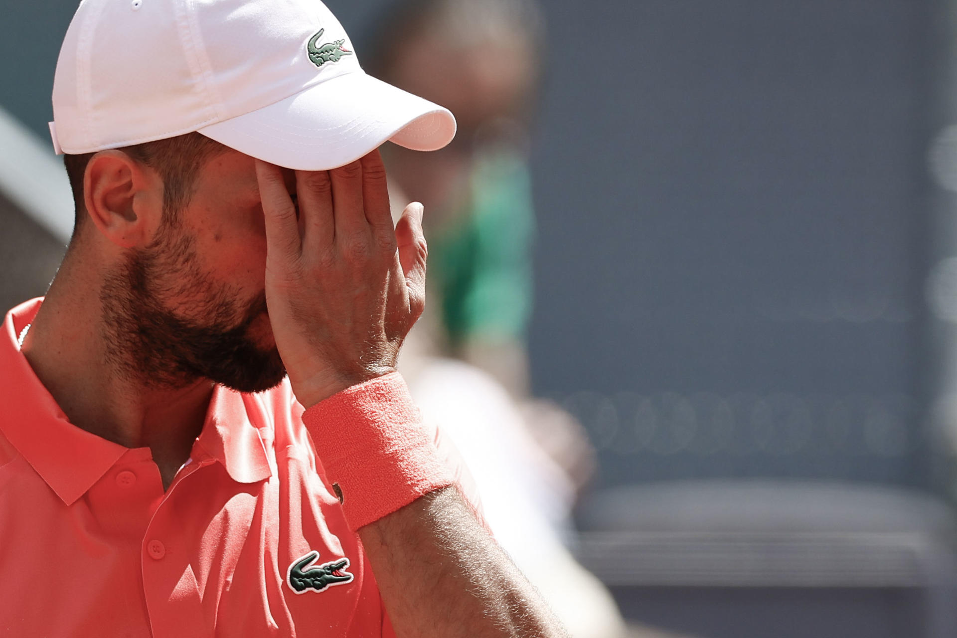Novak Djokovic: “Pudo haber sido mi último partido en Madrid”
