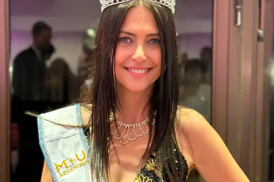 Mujer de 60 años es la nueva Miss Buenos Aires: este es el secreto de su juventud