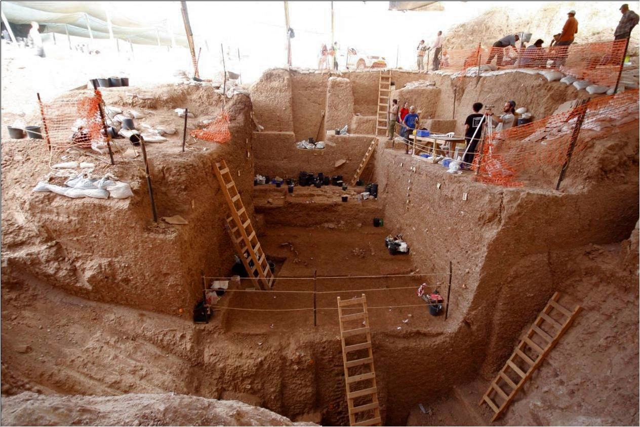 Encuentran una especie de humano primitivo desconocida en una excavación israelí