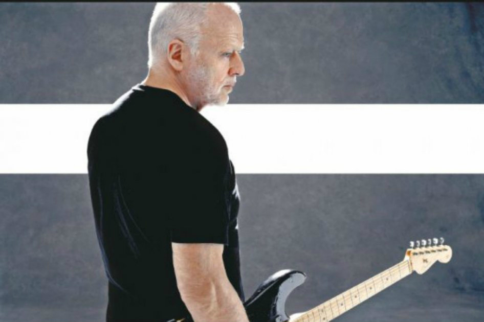 David Gilmour en vivo desde Pompeya