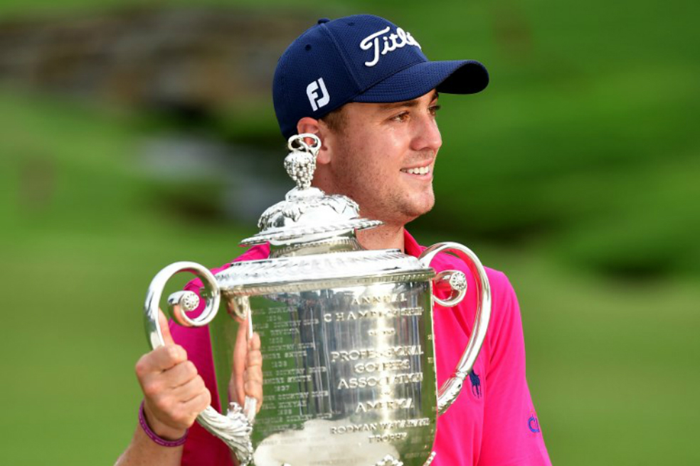 Justin Thomas se impone en el Campeonato de la PGA