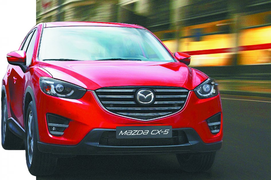 Mazda CX-5: el lujo en todas partes