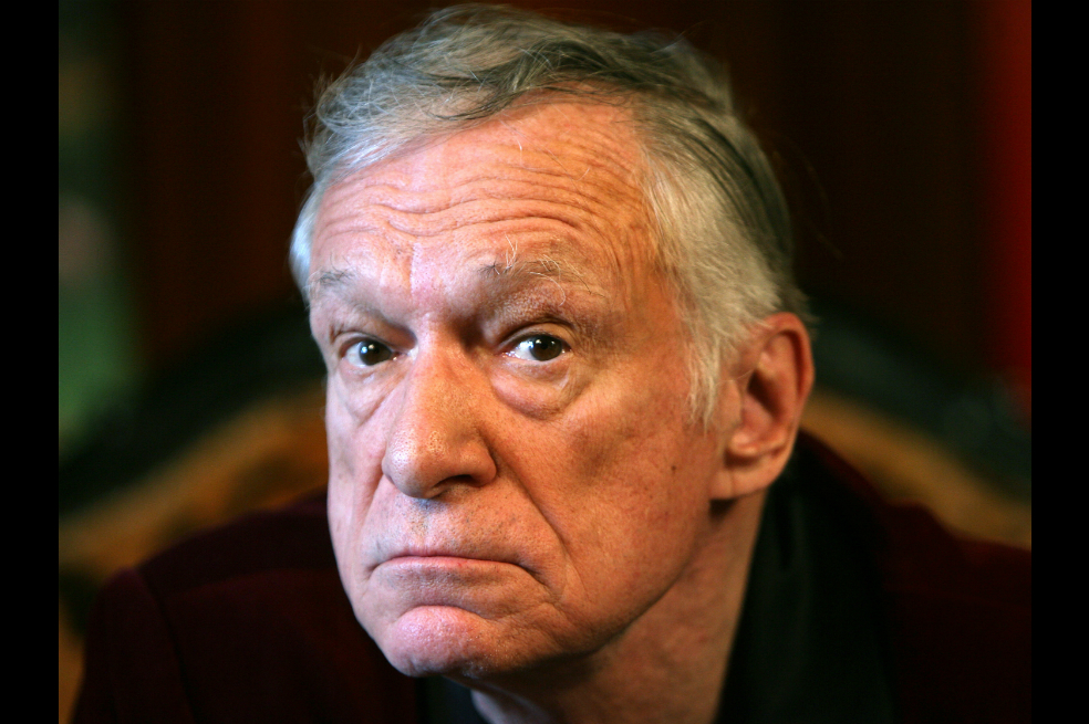 Hugh Hefner, el progresista misógino