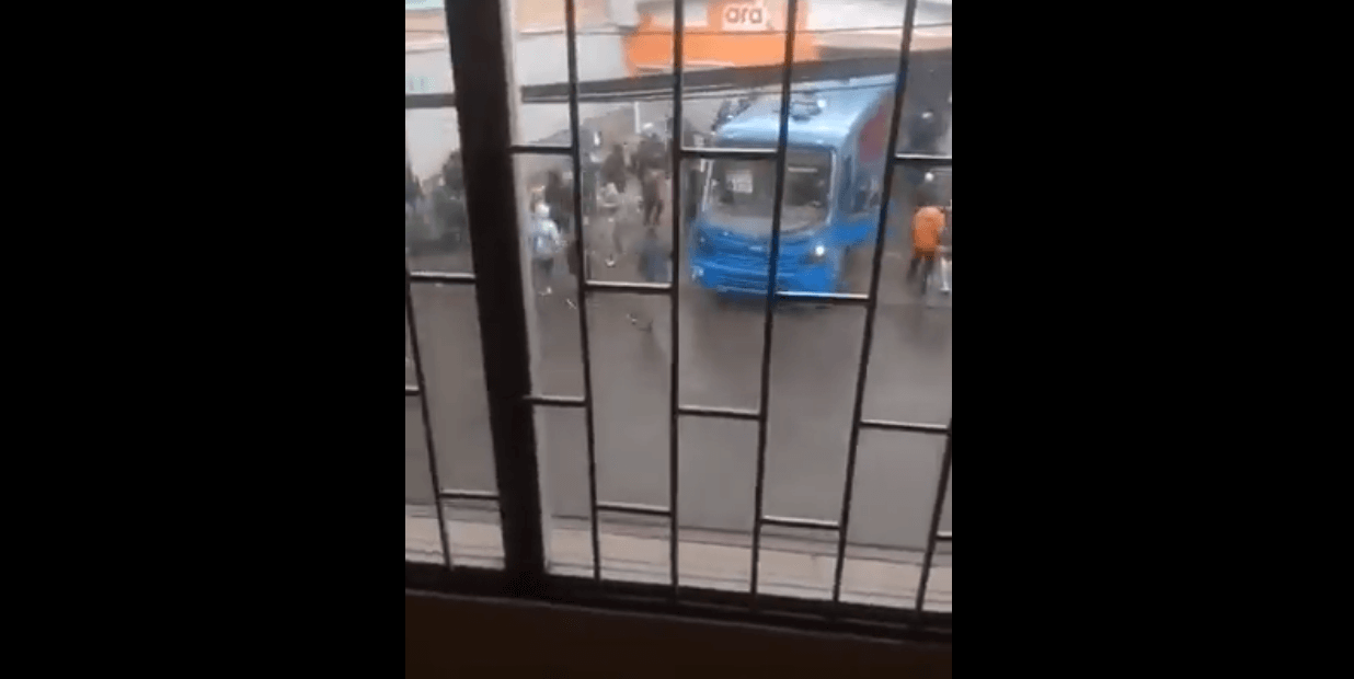 Delincuentes saquearon locales comerciales en el sur de Bogotá