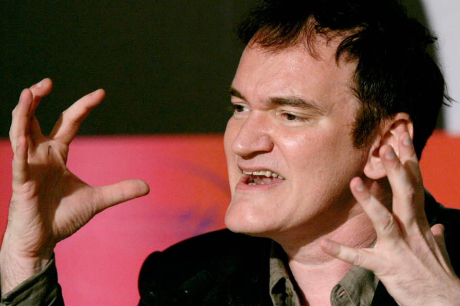 El director Quentin Tarantino.