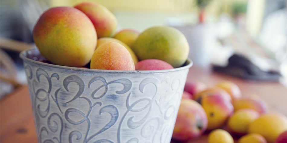 Cuatro formas de incluir el mango en tu menú