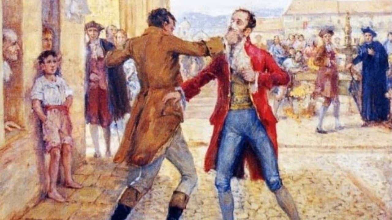 Detrás del 20 de julio de 1810
