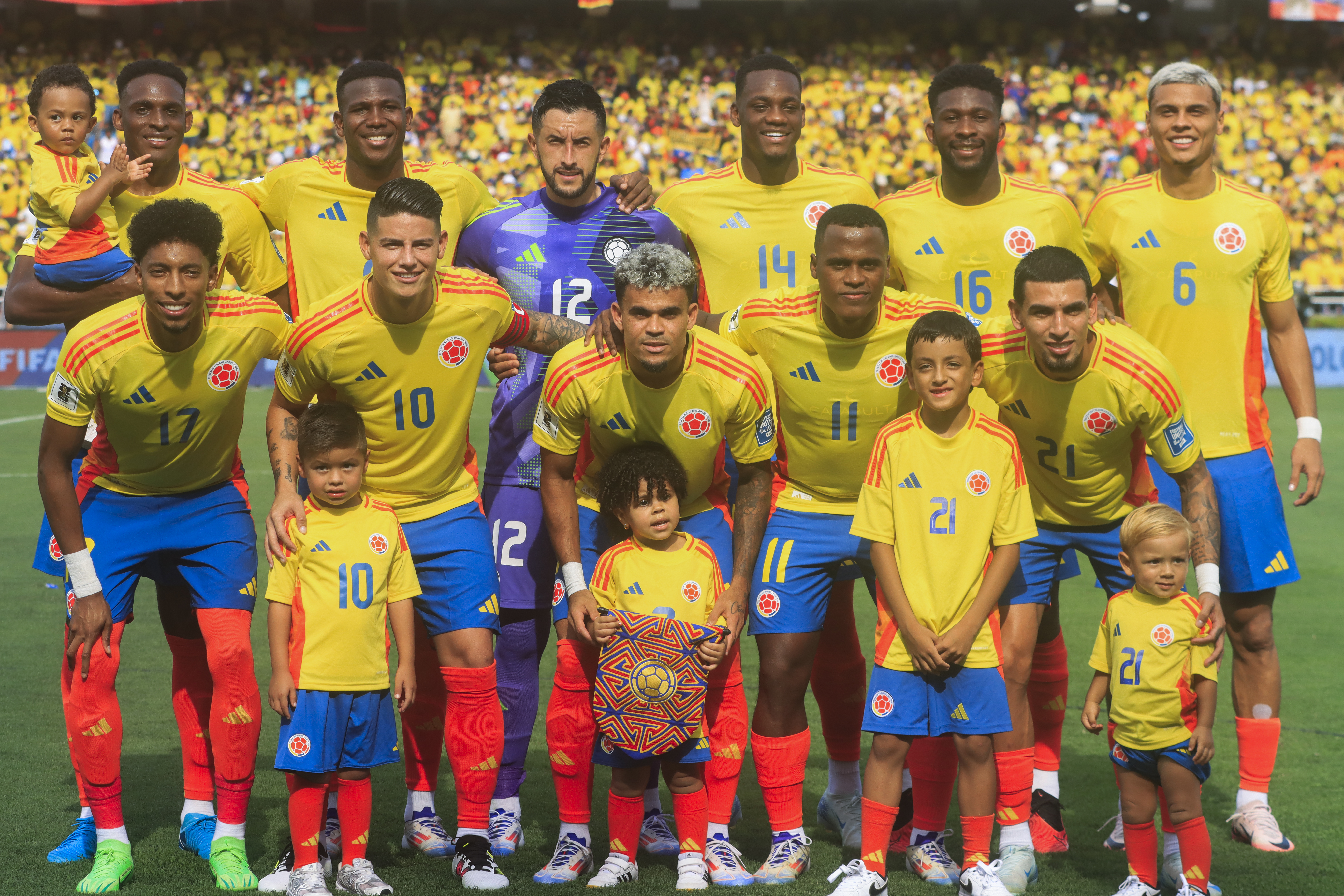 Colombia en Eliminatorias: hora y fecha de los partidos contra Perú y Argentina