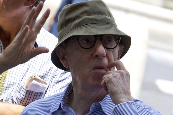 Lecciones de cine, por Woody Allen