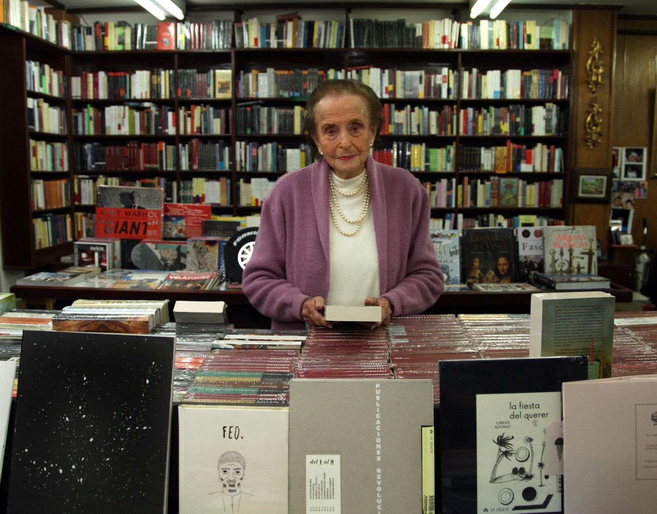 Lilly Bleier de Ungar, la superviviente que se entregó a los libros