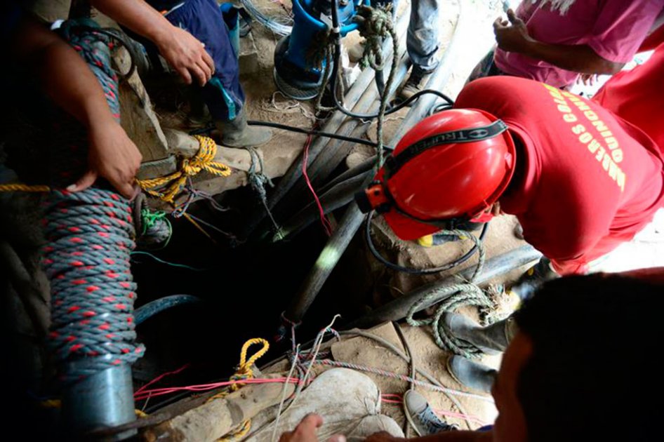 Se inicia la segunda fase de rescate de mineros atrapados en mina de Caldas