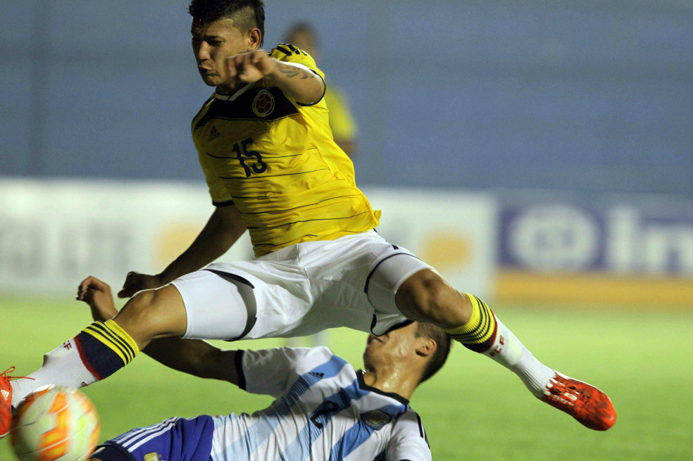 La mala hora de la Selección Colombia sub 17