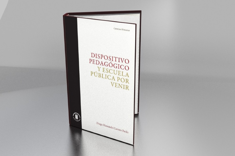 El dispositivo pedagógico y escuela pública por venir. Editorial: Universidad del RosarioEl dispositivo pedagógico y escuela pública por venir es un libro que reflexiona sobre el pasado, el presente y el futuro de la educación, desde la teoría social contemporánea usando especialmente los aportes de Michel Foucault. Poniendo sobre la mesa los discursos, la subjetividad y los lineamientos educativos en los cuales se ven inmersos los educandos.