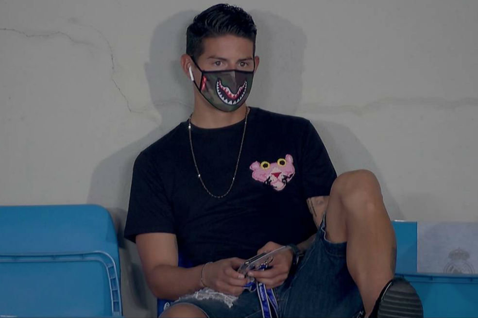 James Rodríguez