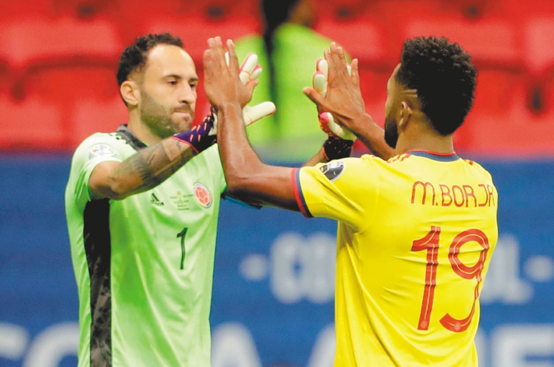 Miguel Ángel Borja se perderá la triple fecha de Eliminatorias con la selección