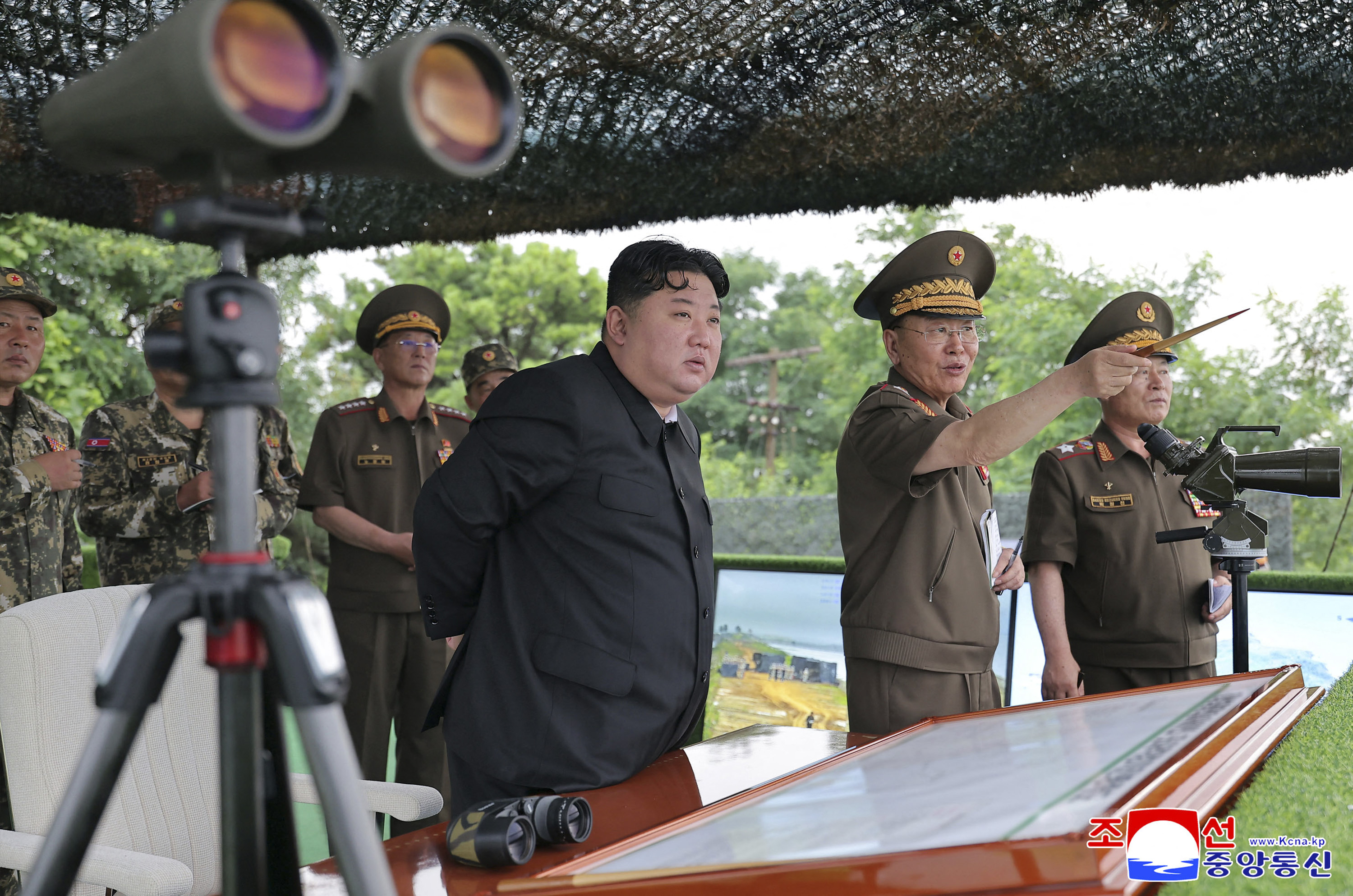 Kim Jong Un pide a soldados de Corea del Norte prepararse “para una guerra real”