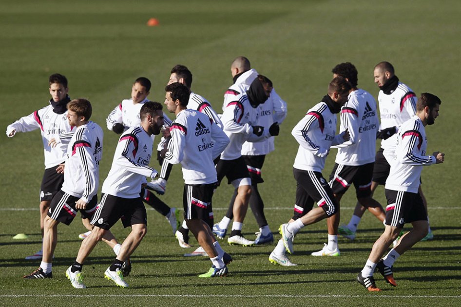 Jugadores del Real Madrid recibieron un control antidoping sorpresa