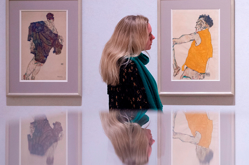 Un documental sobre Gustav Klimt y Egon Schiele: los pintores del inconsciente humano