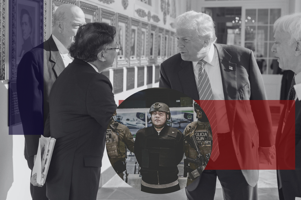 Extradiciones, paz total y presión de EE. UU.: la jugada de Petro contra el narcotráfico