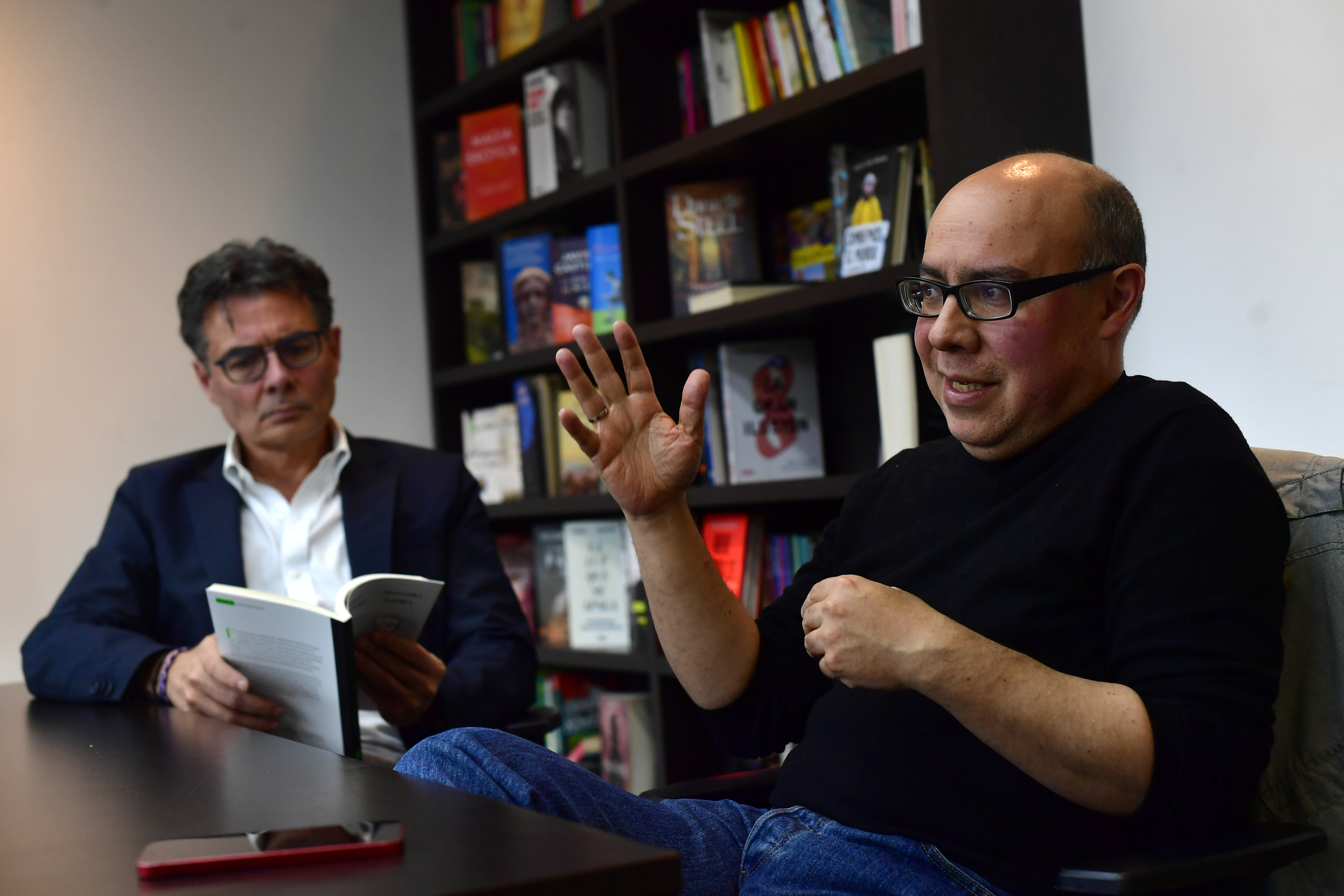 Entrevista sobre el libro El arte de no enloquecer.