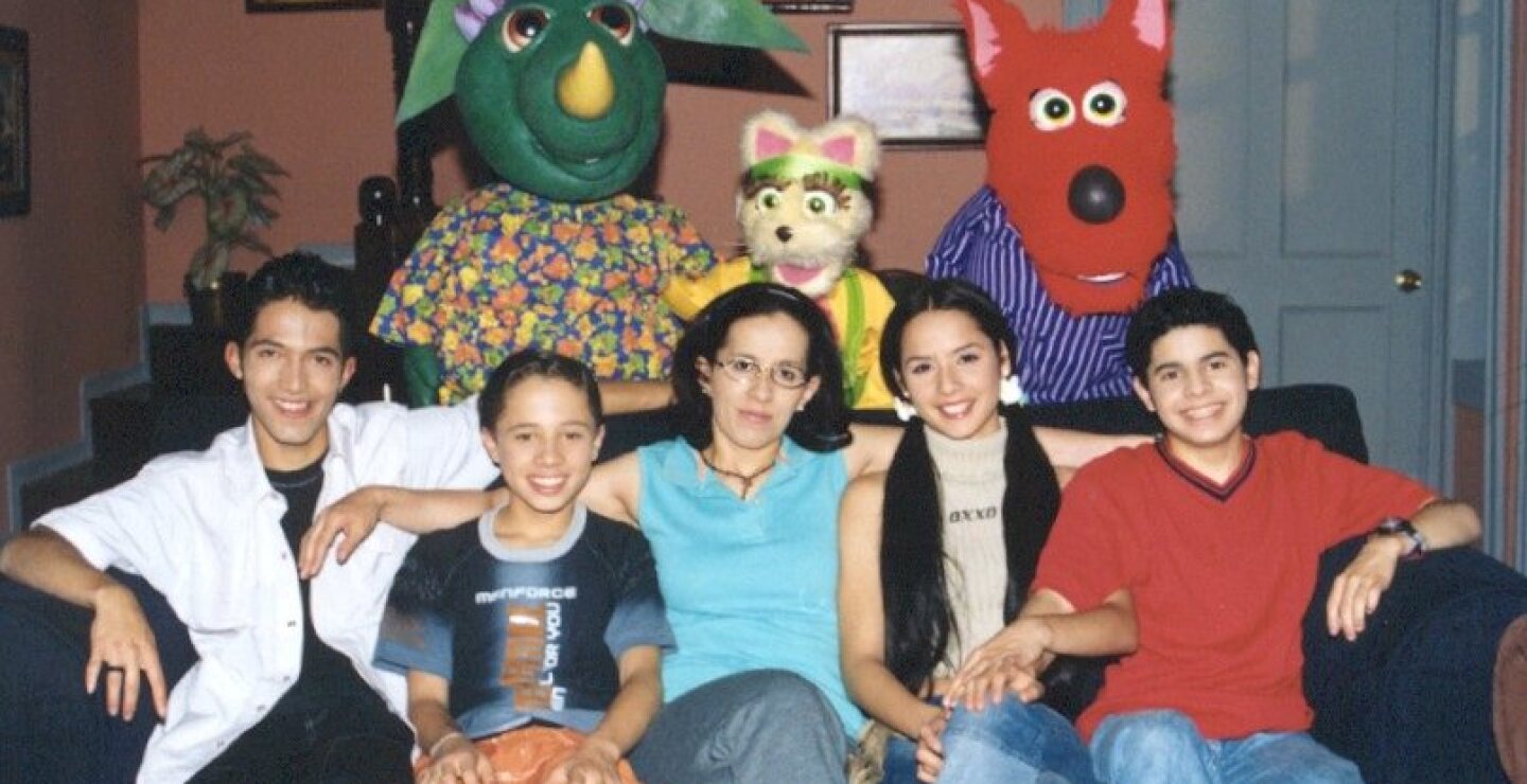 El famoso actor que estuvo detrás de ‘Dinodoro’, personaje del ‘Club 10′