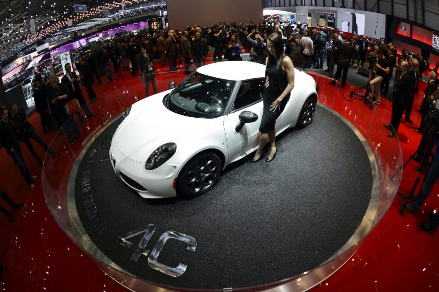 Lo mejor de la edición 83 del Salón del Automóvil de Ginebra 2013