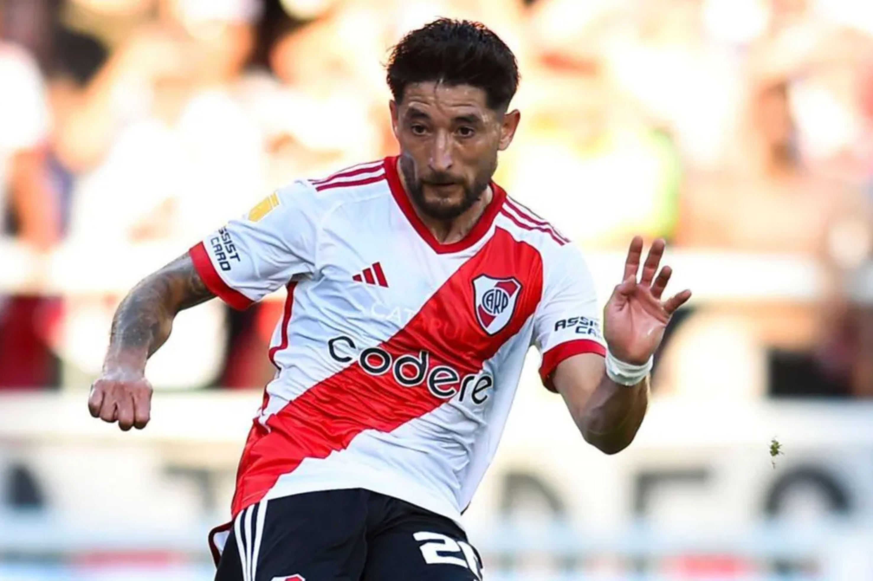 ¡Oficial! Atlético Nacional confirmó a Milton Casco, exjugador de la selección de Argentina
