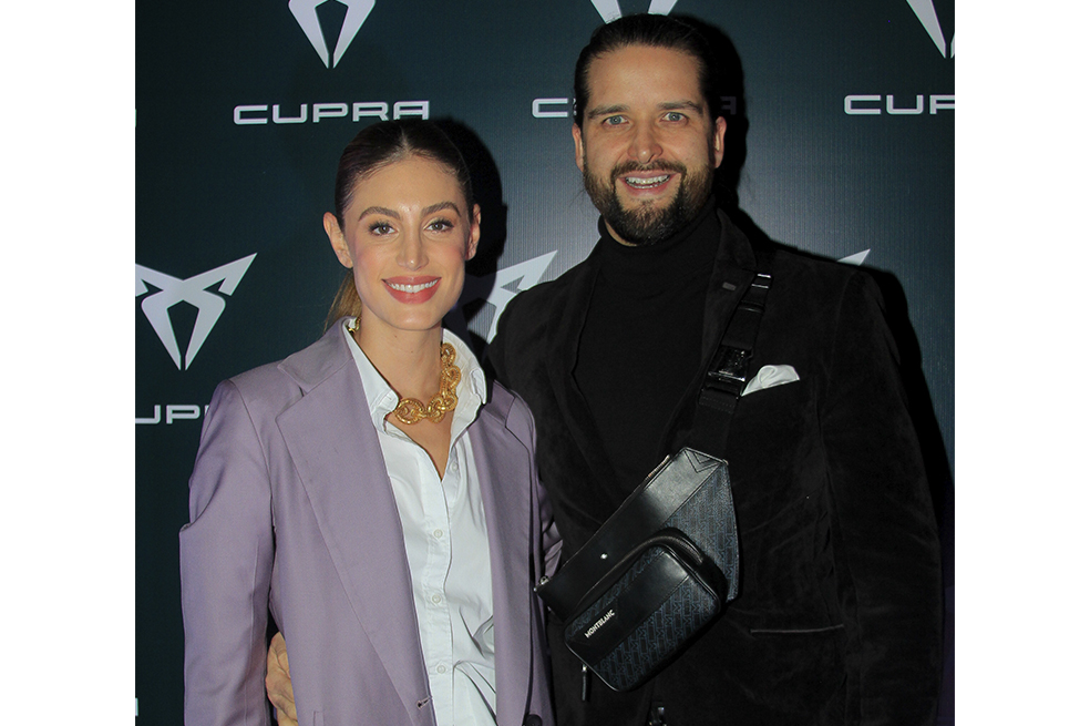 HELENA FADUL Y CAMILO SARMIENTO CUPRA