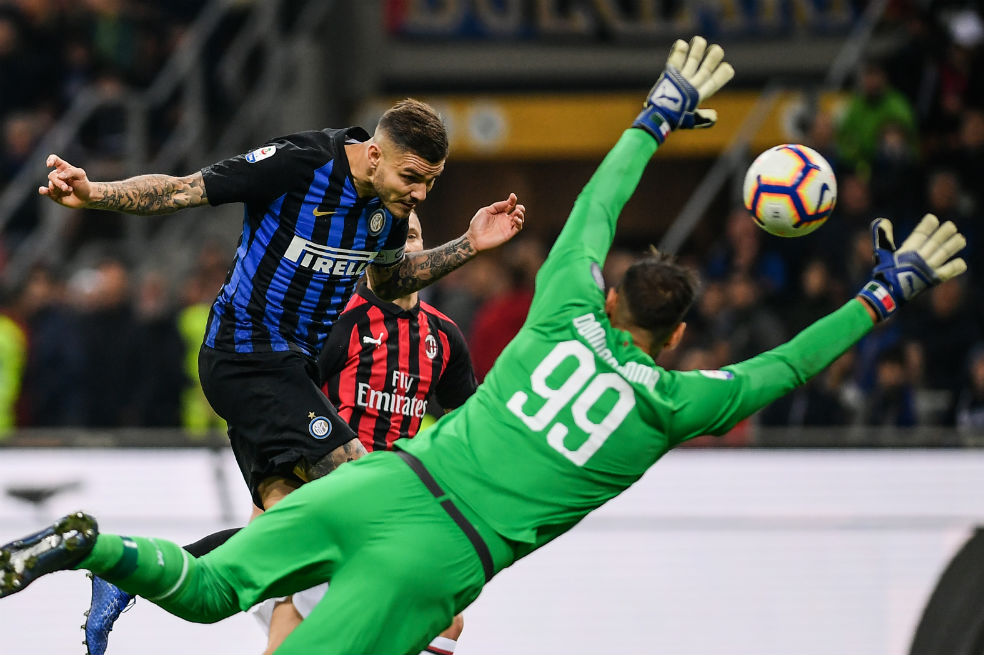 El Inter se quedó al último suspiro con el derbi de Milán