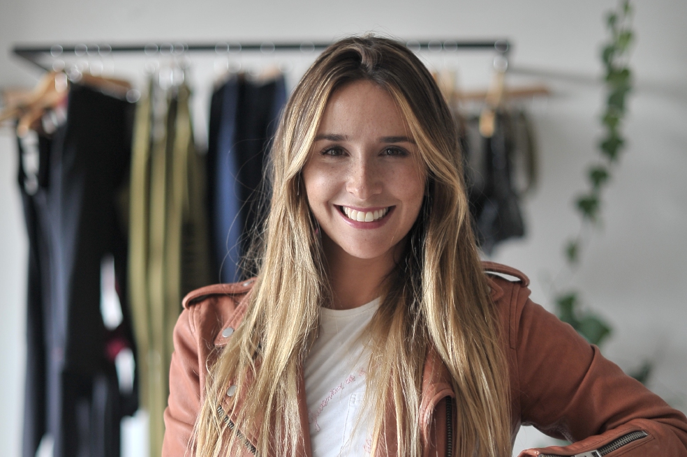 Camila Vásquez creó Ethos Active Waer y un “show room” de moda llamado “The dresser”. / Óscar Pérez - El Espectador