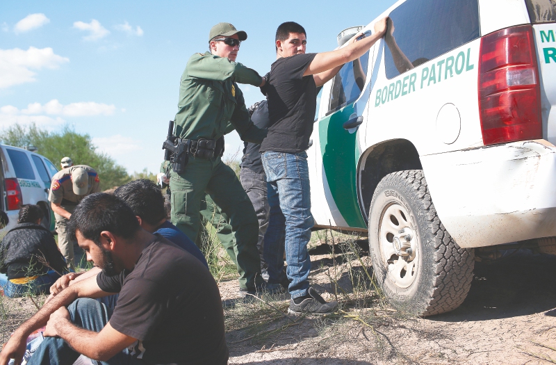 Inmigrantes en Estado Unidos, con el miedo a cuestas