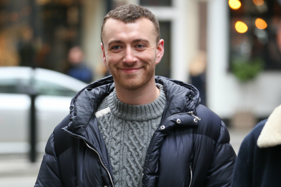 Sam Smith ha encontrado al hombre de sus sueños