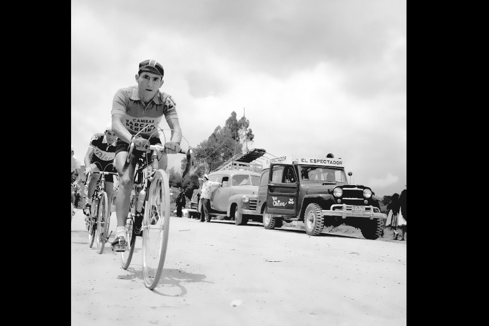 Rubén Darío Gómez, el primer ganador de El Deportista del Año.