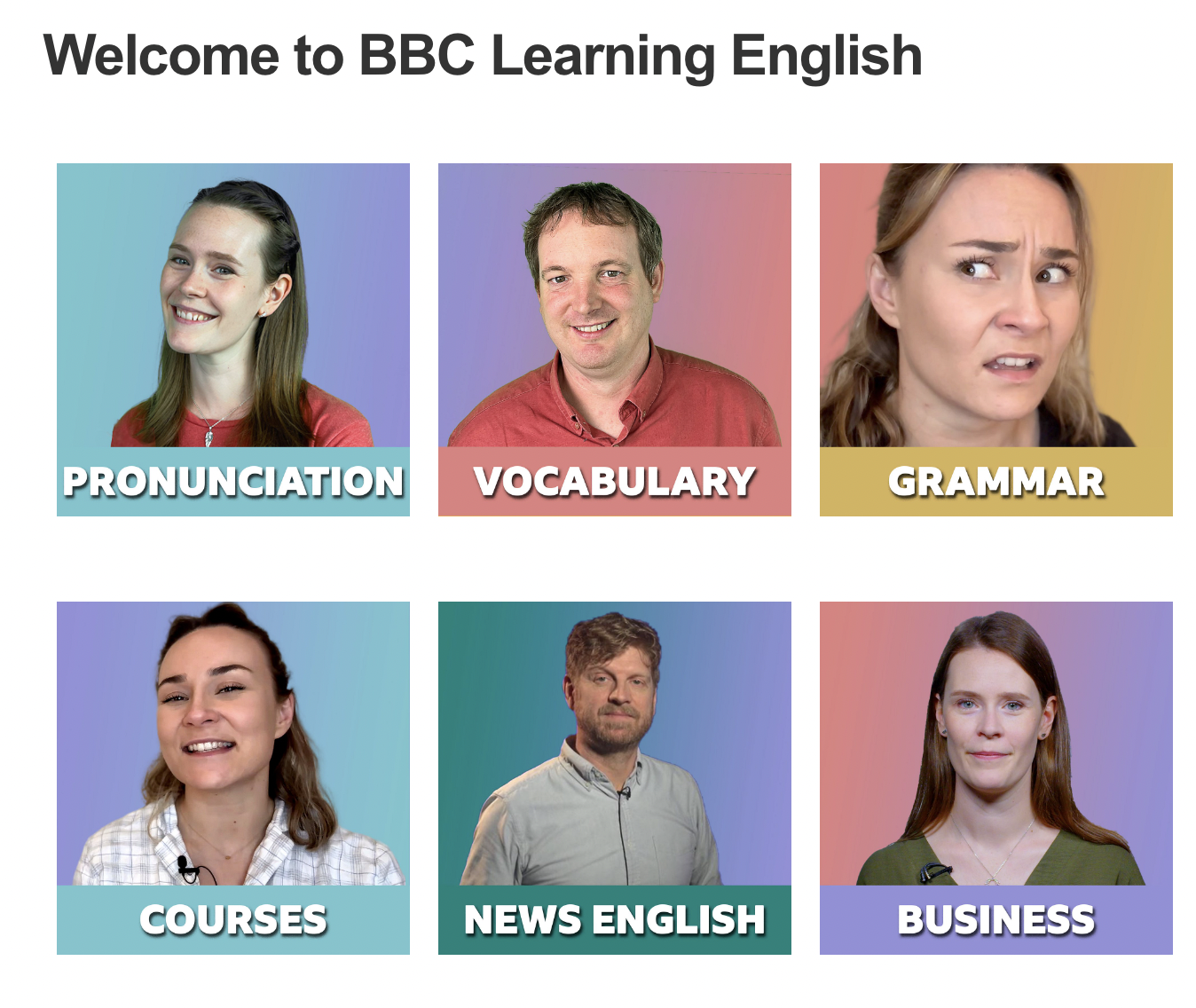 Curso de inglés gratuito BBC Londres
