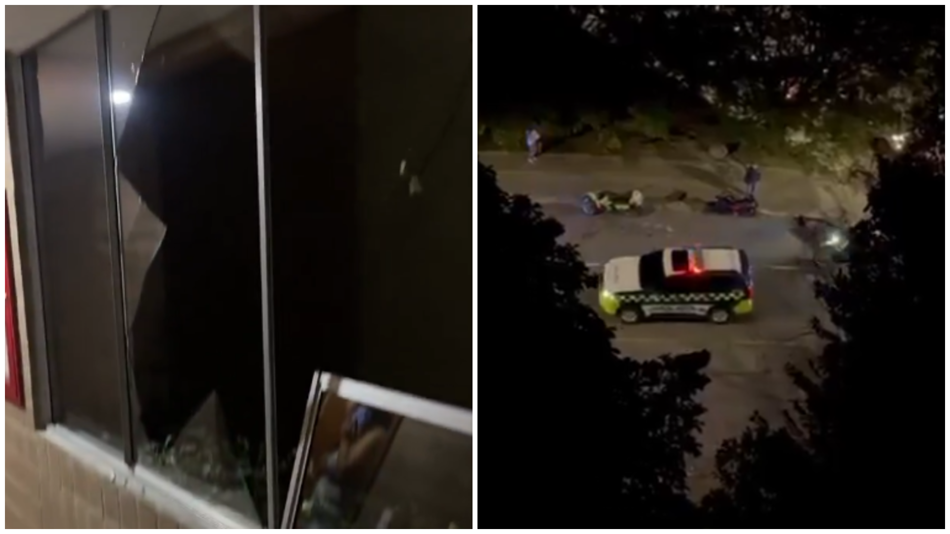 Esto dijeron habitantes del sector donde ocurrió el atentado en Medellín