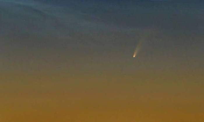 ¿Se puede ver el cometa Neowise desde Bogotá?