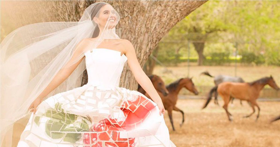 Cinco lecciones de la boda de Taliana Vargas para las futuras novias
