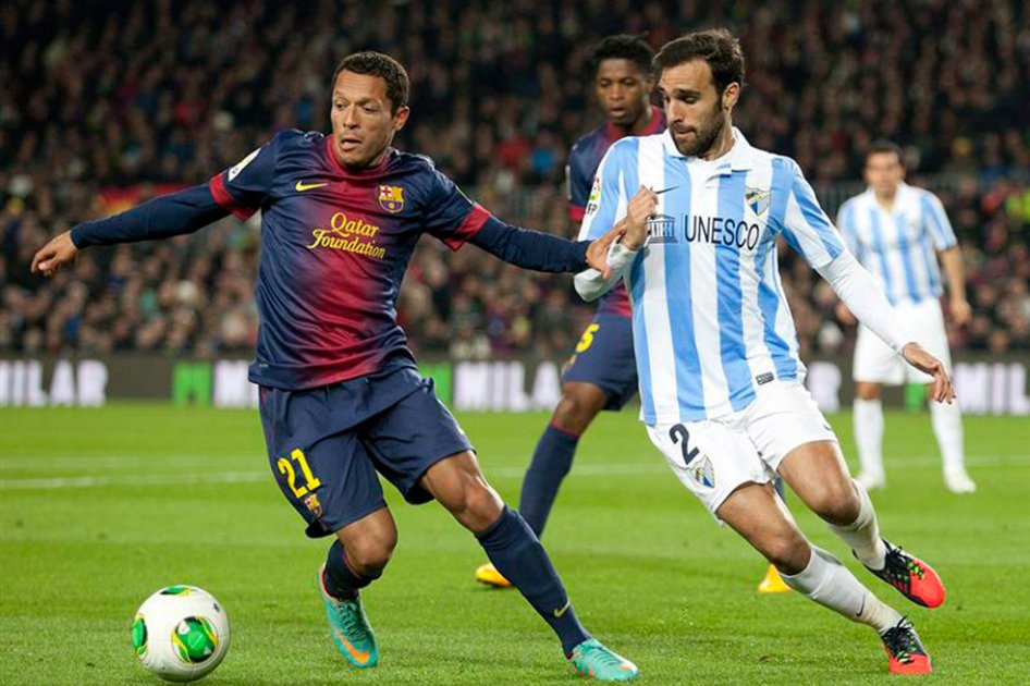Barcelona y Málaga empatan en cuartos de final de Copa del Rey